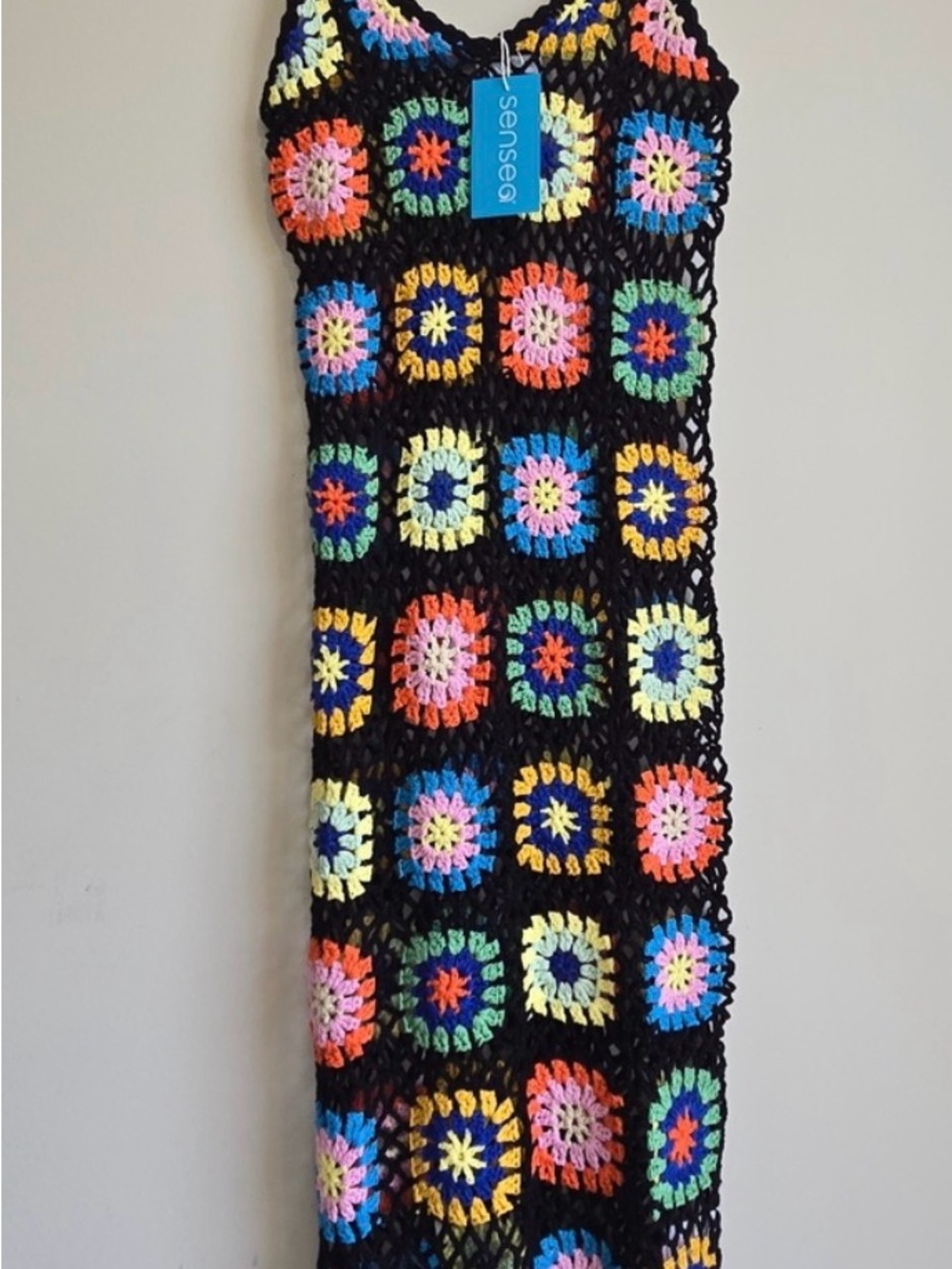 Sensea Crotchet above the knee Dress size L